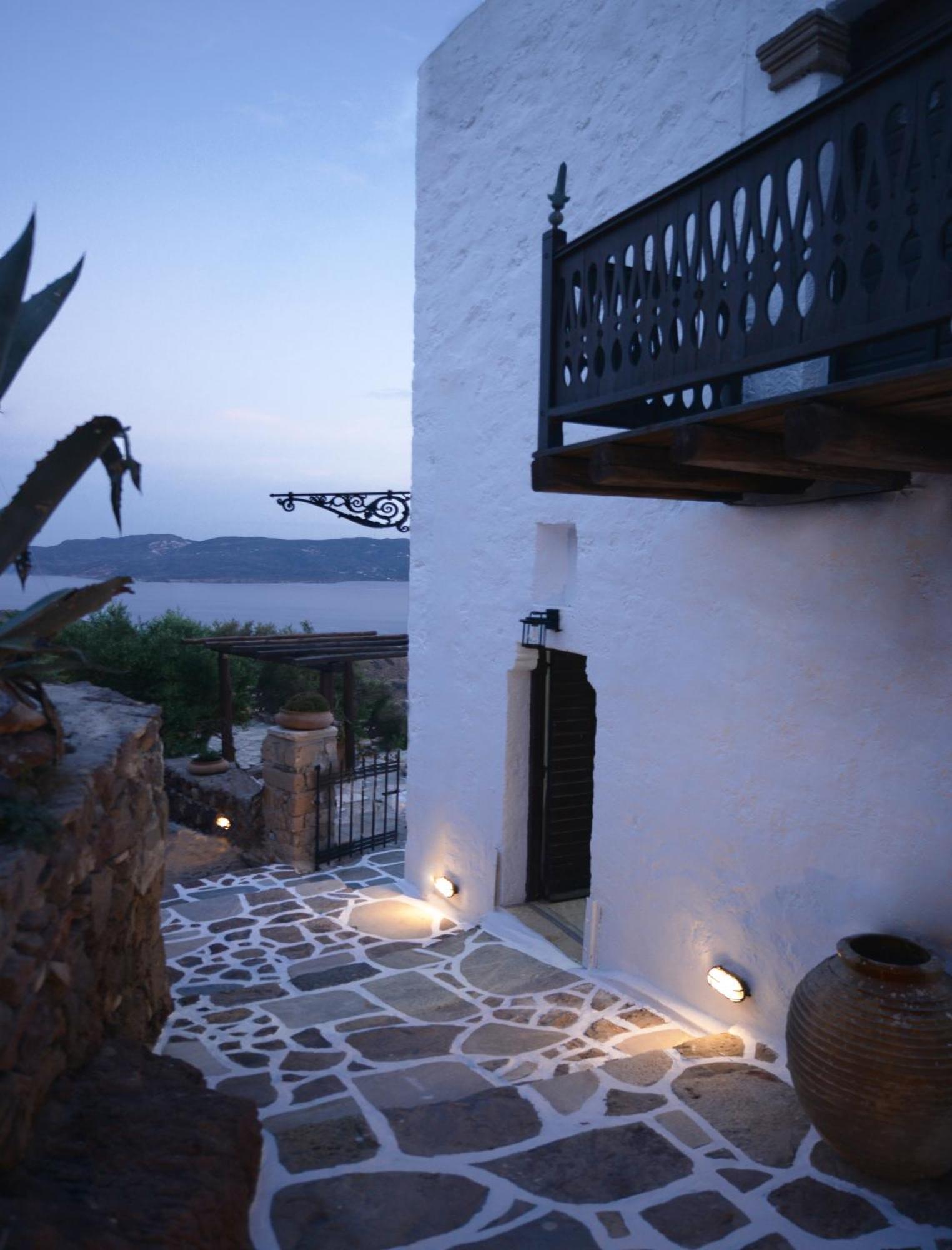 Castrum Traditional Sunset Suites Pláka Mílu Kültér fotó